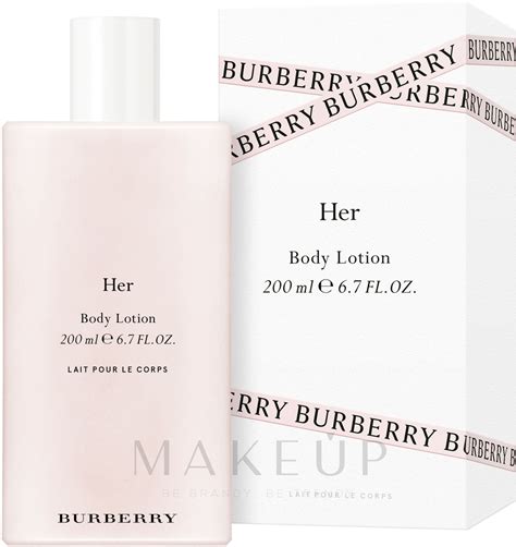 burberry her body lotion|burberry body milk 100ml.